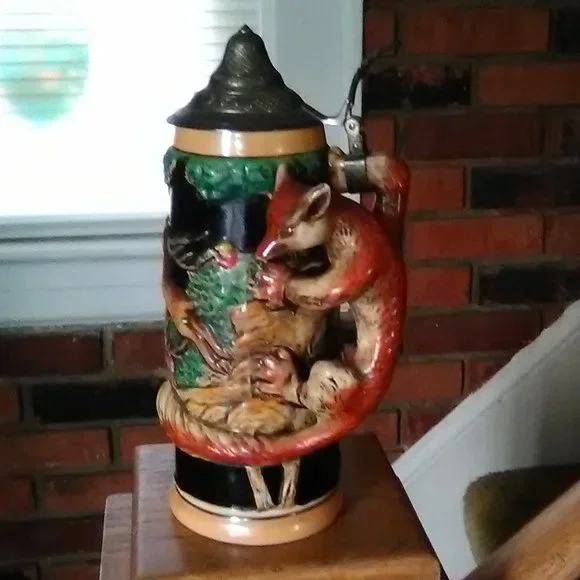 Hunter Beer Stein/Musical - Picture 2 of 14